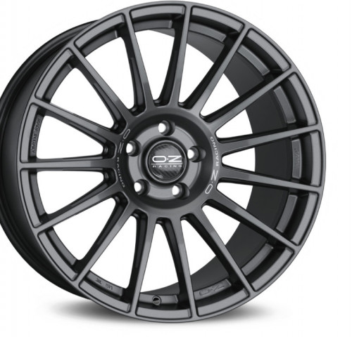 Oz Superturrismo Dakar Matt Graphite